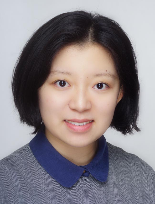 Xiaojiao Wang, 2019-2020 Katzin in Perpetuity Fellow